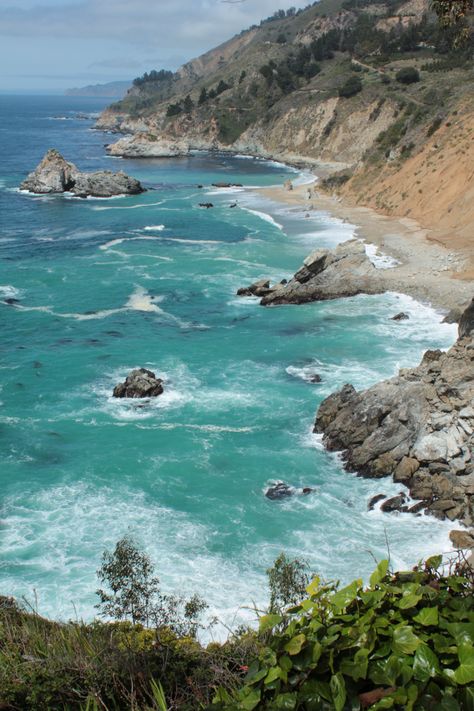 California Coast Photography, Sea Aesthetic Painting, Coastline Photography, Coast Painting, Coast Landscape, Coast Line, Bob Ross Paintings, Beautiful California, Landscape Photography Nature