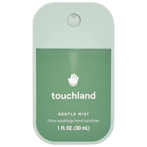 Gentle Mist Ultra-Soothing Hand Sanitizer - Touchland | Sephora Touchland Sephora, Sanitizer Touchland, Summer Travel Capsule Wardrobe, Summer Travel Capsule, Travel Capsule Wardrobe Summer, Travel Capsule, Makeup Haul, Travel Capsule Wardrobe, Instagram Gift