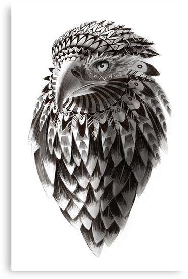 Ornate Tribal Shaman Eagle Print • Millions of unique designs by independent artists. Find your thing. Eagles Tattoo, White Bird Tattoos, Hawk Tattoo, Black Bird Tattoo, Native American Tattoos, Native Tattoos, Eagle Drawing, Marquesan Tattoos, Illustration Tattoo