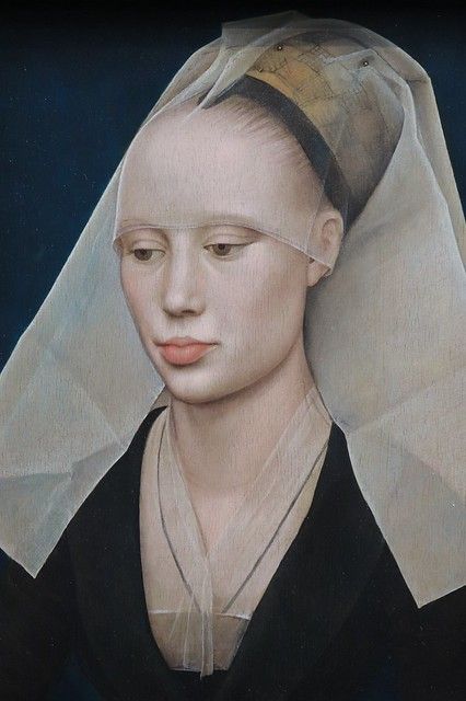 Rogier Van Der Weyden, Art Alevel, Istoria Artei, Social Art, Art Van, European Paintings, Oil Portrait, Classical Art, Medieval Art