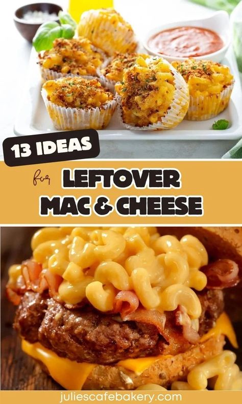 13 Ways To Use Leftover Mac & Cheese [ + Recipe] Recipes With Leftover Mac And Cheese, Leftover Mac N Cheese Recipes, Mac And Cheese Leftover Ideas, What To Do With Leftover Mac And Cheese, Leftover Mac And Cheese Recipes Ideas, Leftover Kraft Mac And Cheese Recipes, Left Over Mac And Cheese What To Do With, How To Reheat Mac And Cheese In The Oven, Leftover Mac And Cheese Recipes