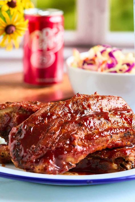 Crockpot Ribs Dr Pepper, Dr Pepper Ribs, Crockpot Ribs, Slow Cooker Dinner Recipes, Potato Soup Crock Pot, Crowd Pleasing Recipes, Slow Cooker Dinner, Best Slow Cooker, Homemade Seasonings