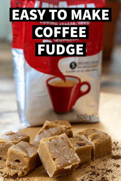 Candy Making Recipes At Home, Coffee Fudge Recipes Easy, Coffee Fudge Recipes, Simple Fudge Recipe, Easy Chocolate Fudge Recipe, Simple Fudge, Vanilla Fudge Recipes, Penuche Fudge, Cinnamon Scones Recipe