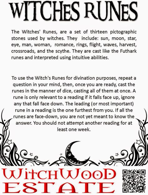 Rune Casting Cloth, Witch's Runes, Witches Runes, Rune Casting, Runes Meaning, Divination Runes, Rune Symbols, Rune Stones, Futhark Runes