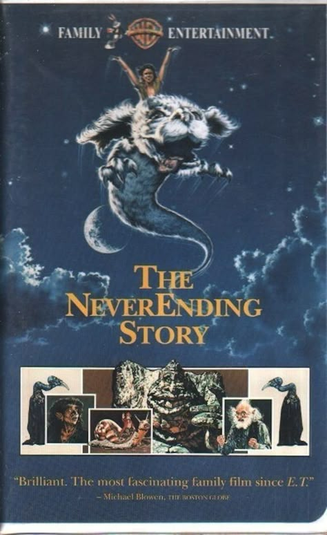 The Never Ending Story, Old School Movies, Never Ending Story, Neverending Story, Family Films, The Neverending Story, Ending Story, Movies Worth Watching, Vhs Movie