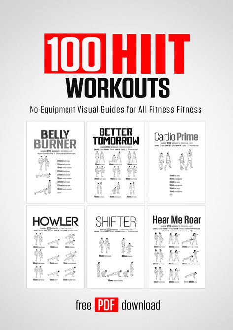 100 HIIT Workouts by DAREBEE #darebee #fitness #workout #hiitworkout #hiit #cardioworkoutathome #cardio #abs Hit Workouts, Lichaamsgewicht Training, Hiit Workouts For Men, Hiit Benefits, Beginner Workouts, Cardio Abs, Hiit Cardio Workouts, Hiit Workout At Home, Latihan Kardio