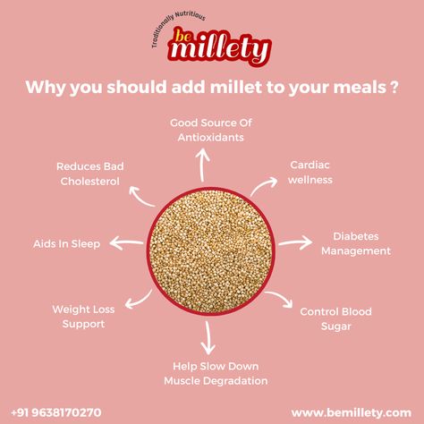 Benefits Of Millets, Millet Benefits, Black Sheep, Millet, Dietary Fiber, Superfoods, School Work, Healthy Diet, Health Benefits