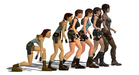 Lara Croft: In Retrospective (2013) Tomb Raider Pc, Lara Croft Model, Tomb Raider Lara Croft, Lara Croft Tomb, Video Game Development, Video Games Funny, Lara Croft, Tomb Raider, New Adventures