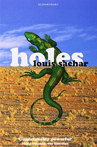 Holes by Louis Sachar http://www.amazon.co.uk/dp/074754459X/ref=cm_sw_r_pi_dp_PpSSub1PDM60H Holes Louis Sachar, Stanley Yelnats, Holes By Louis Sachar, Holes Book, Louis Sachar, Build Character, Digging Holes, Lending Library, Philip Pullman