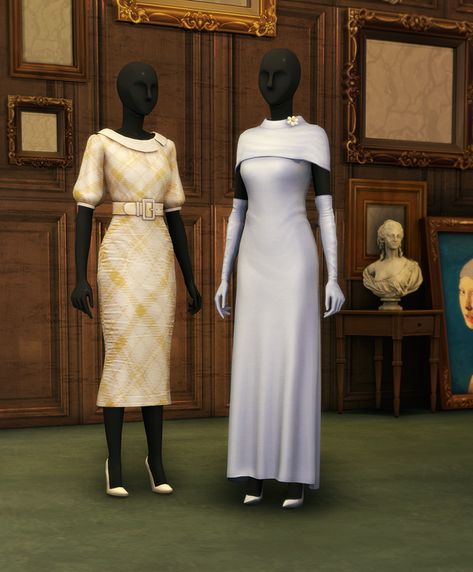 Gown Earrings, Royalty Clothes, Sims Medieval, Royal Clothes, Sims 4 Dresses, Royal Dresses, Sims Hair, Sims 4 Mods Clothes, Romantic Outfit