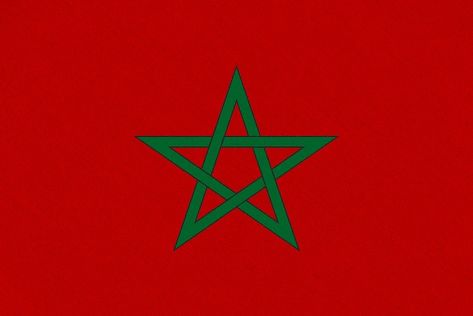 Ivan Cruz, Logo Concept, Premium Photo, Morocco, Flag