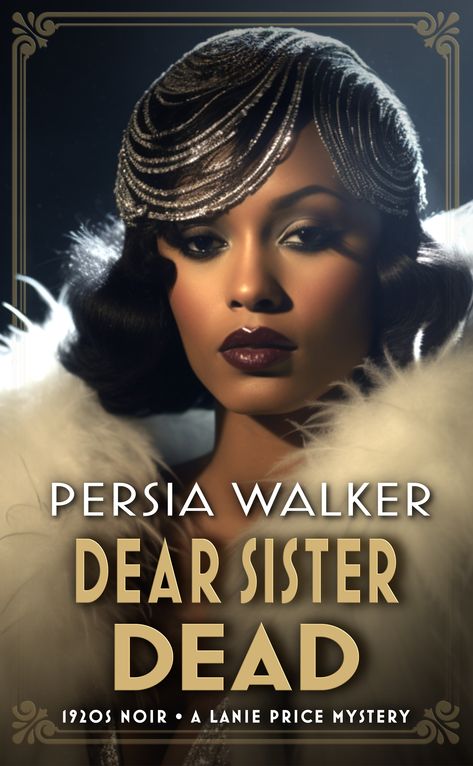 Vera Kincaid, a wealthy preacher's wife, seemed to have it all: beauty, brains, and social grace. But every beautiful façade hides cracks. When Vera ends up dead, 1920s society reporter Lanie Price takes it personally. Her investigation plunges her into a realm where elegance conceals lies, and trust can be a fatal mistake. As Lanie uncovers the layers of Vera's life, she discovers a haunting narrative of forbidden love with deadly consequences. Preachers Wife, Dark Secrets, Mystery Detectives, Dear Sister, Forbidden Love, Mystery Series, Mystery Book, Free Apps, African American