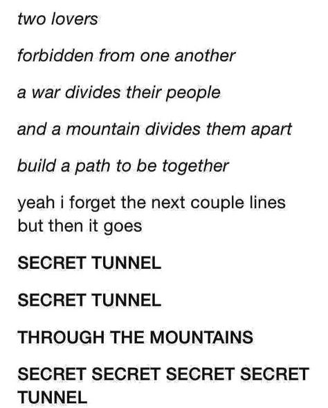 Secret tunnel lyrics Secret Tunnel Avatar, Avatar State, Secret Tunnel, Yip Yip, Avatar Series, Fire Nation, Marrying My Best Friend, Voltron Legendary Defender, Everything Changes