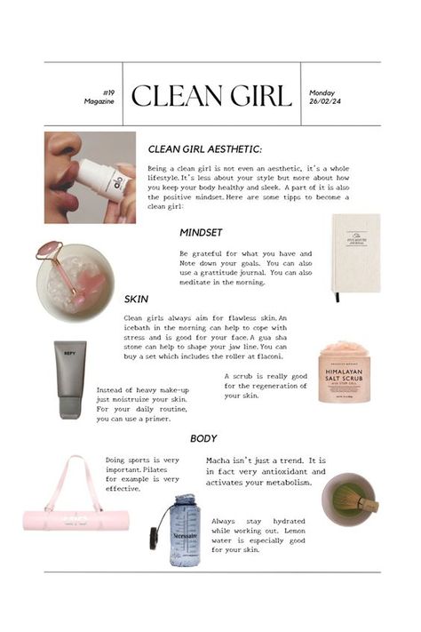 #Looking to elevate your skincare routine? Then it's time to discover the magic of#Korean#beauty with our curated list of 10 essential K-beauty #products! Glowup Ideas, Practicing Self Love, Healthy Lifestyle Inspiration, Summer Glow, Glow Up Tips, Girl Tips, Self Care Activities, Night Routine, Clean Girl