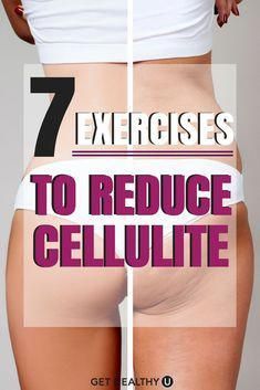 Tone and sculpt your lower body with 7 targeted exercises to get rid of cellulite on thighs and butt. Say hello to smooth skin! Exercise Board, Loose Fat, Leg Exercises, Porch Makeover, Exercise Tips, Lower Abs, Thigh Exercises, Trening Pilates, Do Exercise