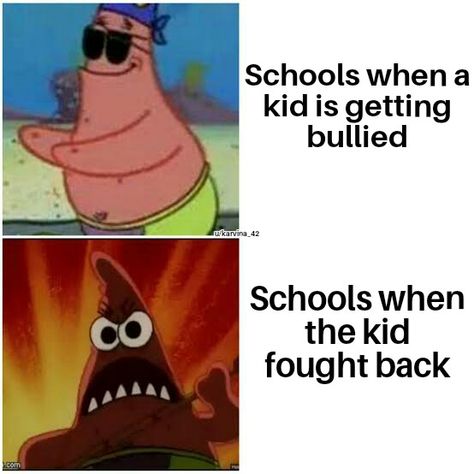 Bully Memes Truths, Assignment Writing, Spongebob Memes, School Memes, Assignment Help, Crazy Funny Memes, Me Too Meme, Writing Help, Really Funny Memes