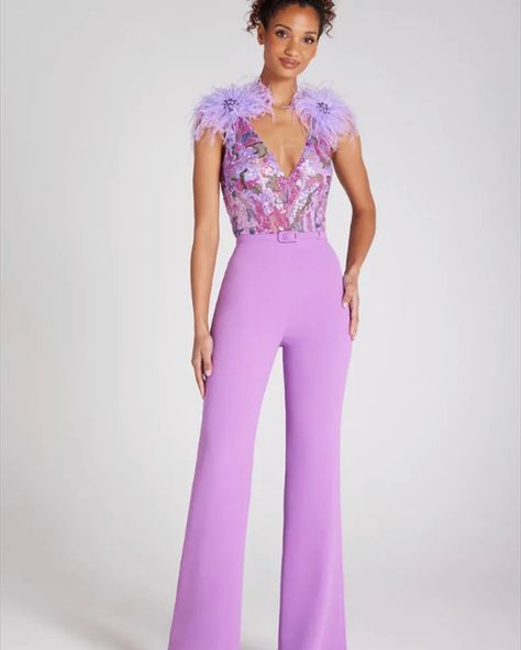 Lavender princess jumpsuit February 1, Clothing Accessories, Lavender, Jumpsuit, Couture, Outfit Accessories, On Instagram, Quick Saves, Clothes