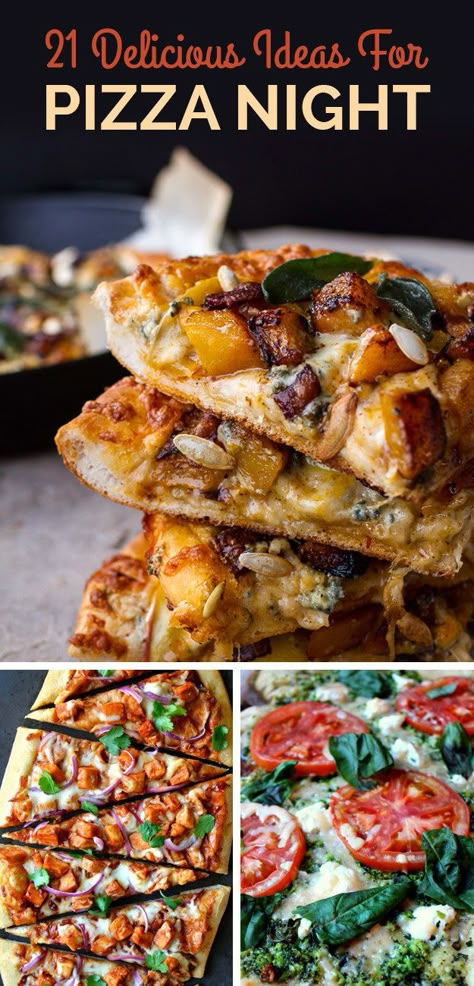 21 Pizza Recipes Worth Feasting On Pizza Oven Recipes, Pizza Calzone, Calzone Pizza, Naan Pizza, Pizza Logo, Pesto Pizza, Pizza Recipes Homemade, Delicious Pizza, Pizza Night