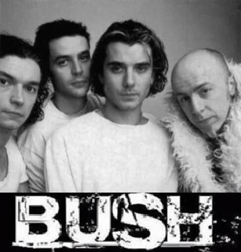 Bush. Sixteen Stone is one of my all-time favorite albums! Bush Band, Gavin Rossdale, Soundtrack Of My Life, 90s Music, I'm With The Band, New Rock, Love Of Music, Types Of Music, Music To My Ears