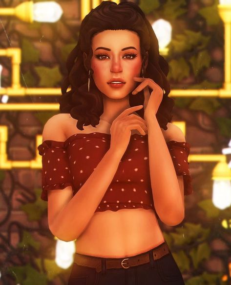 Sims 4 pose Sims 4 Profile Picture, Sims 4 Townie Makeover, No Thoughts Head Empty, Sims 4 Challenges, No Thoughts, 4 Poses, Sims 4 Cas, Cc Sims, Sims 4 Mods