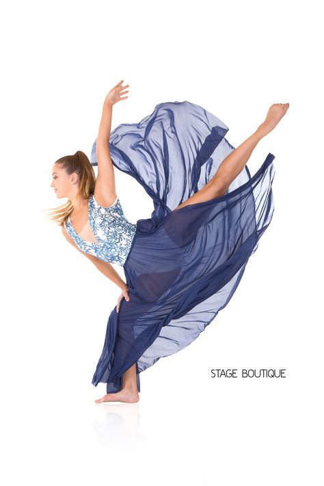 LYRICAL DRESS - WINTER, lyrical Dress, Slow Modern Dance Costumes, $79, www.stageboutique.com Dance Poses With Skirt, Lyrical Poses For Pictures, Dance Picture Poses Lyrical, Dance Photo Shoot Outfits, Lyrical Dance Poses For Pictures, Lyrical Poses, Lyrical Dance Poses, Modern Dance Costumes, Lyrical Dress