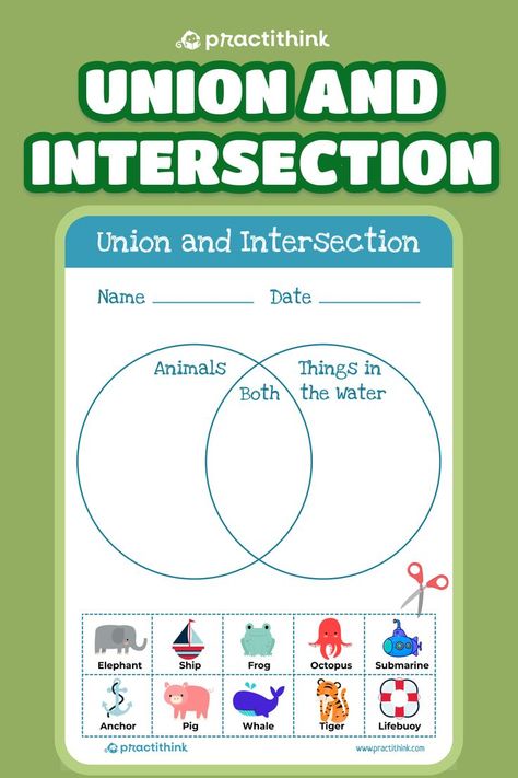 Our learning pages provide several tasks. Students need to classify the given items into different groups according to their characteristics. This activity will improve children's attention to detail and master their analyzing skills. These exercises will prepare the fundament for exploring complicated math concepts in the future, such as Venn Diagrams. So, practicing with these worksheets will benefit the children's education. Venn Diagram Activities, Hindi Worksheets, Us School, Venn Diagram, School Grades, Daily Practices, Math Concepts, Worksheets For Kids, Printable Worksheets