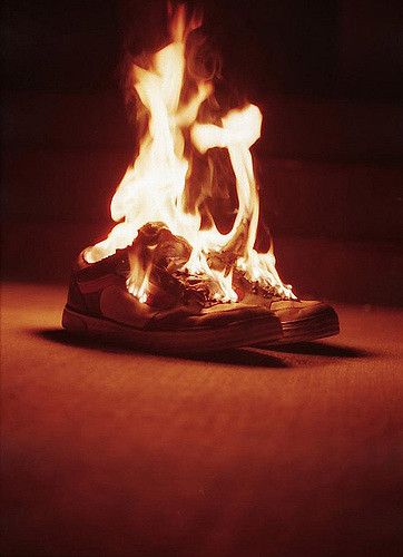 Shoes On Fire | Recent Photos The Commons Getty Collection Galleries World Map App ... Fire Aesthetic, Let It Burn, Vans Shoe, Fire Photography, Real Fire, Leo Valdez, Fire Art, Camp Half Blood, Aesthetic Images