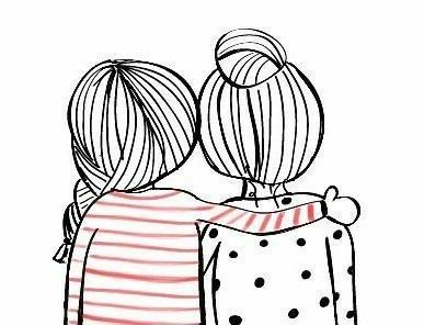 Drawings Of Friends, Pola Sulam, 자수 디자인, Cute Easy Drawings, Simple Doodles, Line Art Drawings, Doodle Drawings, Cute Doodles, Art Drawings Simple