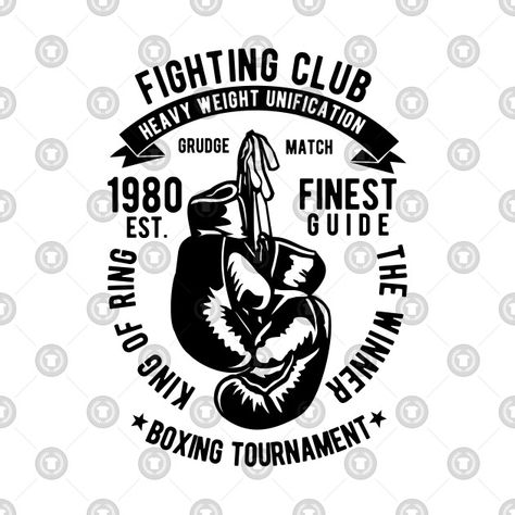 Check out this awesome 'Fighting+Club++T-SHIRT+Fighting+Club' design on @TeePublic! Club Tshirt, Boxing Club, Club T Shirt, Boxing T Shirts, Club Design, Boxing Gloves, Kickboxing, Boxing, Gloves