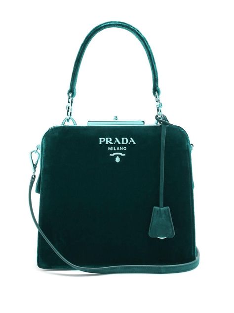 Click here to buy Prada Frame velvet bag at MATCHESFASHION.COM ...ust have for every woman of style and substanceIf you are not one of the privileged clientele buying Prada on a regular basis get a handbag that has ...hat has some endurance in fashion terms and is not seasonally bound basically this means your purchase will be fashionable for longer. Be cautious of #whowhatwear.com/spring-trends-2020 #designer-handbags-prada #fashions Designer Handbags Prada, Prada Frame, Tas Hermes, Prada Handbag, Bag Prada, Best Handbags, Pretty Bags, Cheap Jewelry, Prada Handbags