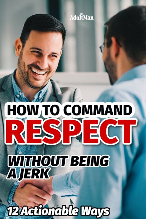 Let's be real. Life is better when you're respected---from your relationships to your career. Here are 12 actionable ways you can command more respect today. Respect A Man Quote, Command Respect, How To Show Your Man Respect, Command Respect Quotes, How To Make Your Man Feel Respected, What Does Respect Mean, Viktor Frankl, Shoulder Stretch, Stand Up For Yourself