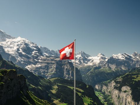 https://flic.kr/p/MiwPeS | Swiss | Bernese Oberland, Switzerland. Olympus OM-D E-M10. Website I Facebook I VSCO I Instagram Switzerland Wallpaper, Swiss National Day, Switzerland Bern, Switzerland Mountains, Swiss Flag, Switzerland Flag, Switzerland Travel, Swiss Alps, How To Get Rich