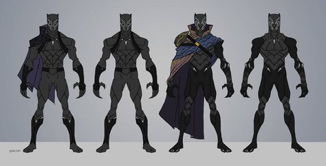 King T'Challa by https://www.deviantart.com/tongman on @DeviantArt Wakanda Art, King T Challa, Marvel Character Design, T Challa, Black Panther Art, Marvel Characters Art, Wakanda Forever, Marvel Comic Universe, Black Panther Marvel