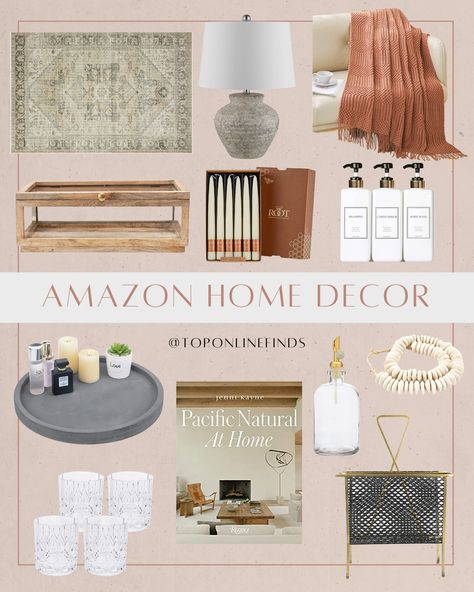 Home Decor Finds, Home Office Chair, Decor 2024, Hygge Decor, Amazon Home Decor, Retro Chair, Coffee Table Book, Glass Tray, Amazon Storefront