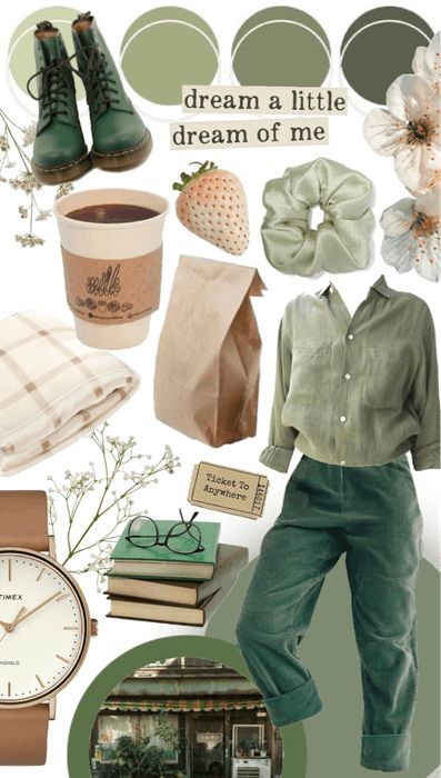 Vintage Artist Aesthetic Outfit, Maggie Aesthetic, Plant Mom Outfit, Plant Mom Aesthetic Outfit, Niche Boards, Plant Mom Aesthetic, Cottage Core Outfit, Outfit Boards, Cottagecore Outfits