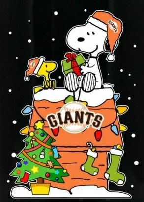 SF Giants Sf Giants Baseball, Giants Baseball, Sf Giants, Charlie Brown And Snoopy, Favorite Team, Mlb, Nfl, Snoopy, Baseball