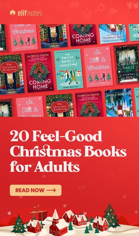 This pin contains Best Christmas books for adults, Best holiday books to read this Christmas, or most famous must-read Christmas books for this year. Christmas Novels For Adults, Christmas Books For Adults, Christmas Reads, Books For Christmas, Christmas Novel, Christmas Date, Christmas Reading, Books For Adults, Meaning Of Christmas