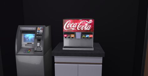 Soda Fountain | Patreon Sims 4 Fountain Cc, Sims 4 Vending Machine, Sims 4 Soda Machine, Fountain Sims 4, Soda Fountain Machine, Sims 4 Studio, Soda Fountain, Sims 4 Cc Finds, Sims 4