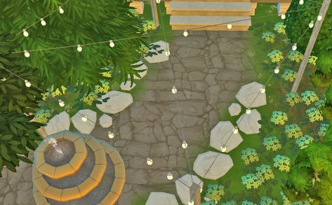 sim.saurus Path Way, Rock Path, Stone Garden Paths, Outdoor Stone, Stone Path, Sims 4 Cc Packs, Garden Path, Sims 4 Cc, Types Of Stones