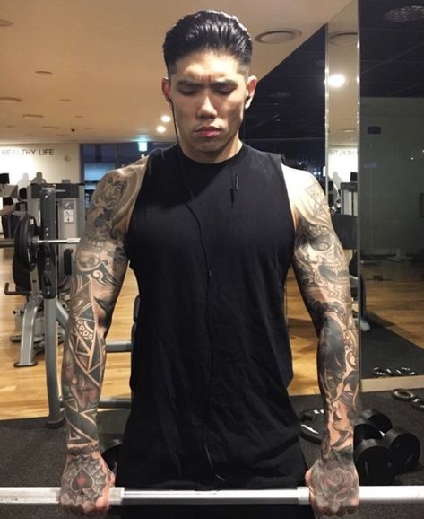 Monster Woo, Korean Hiphop, Handsome Asian Men, Japanese Tattoo Designs, Cool Outfits For Men, Tomboy Fashion, Attractive People, Asian Men, Image Collection