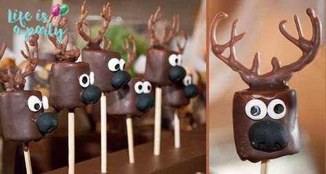 Oh deer, it's a Hunting Party! | CatchMyParty.com Hunting Birthday Party Ideas, Deer Hunting Party, Hunting Birthday Party Decorations, Deer Hunting Birthday, Deer Birthday Party, Camping Party Decorations, Hunting Birthday Party, Camo Birthday Party, Deer Party