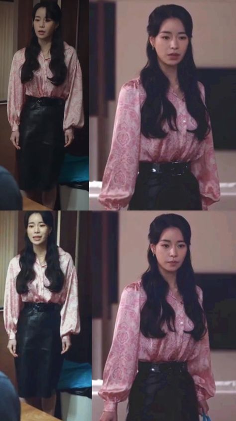 The Glory Yeon Jin Outfit, The Glory Outfit Park Yeon Jin, The Glory Outfit, Park Yeon Jin, Jin Outfit, Kdrama Outfits, Lim Ji Yeon, Stylish Work Outfits, Future Fashion