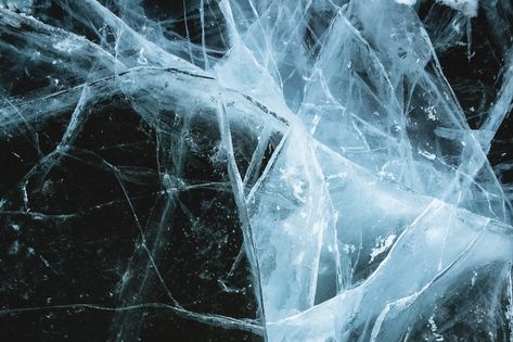 Black Ice Aesthetic, Ice Cracking, Ice Aesthetic, Water Texture, Frozen Water, Oc Pokemon, Trendy Wall Decor, Lake Champlain, Black Ice