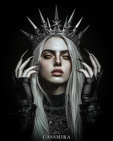 Manon Blackbeak Fanart, Manon Abraxos, North Tattoo, Throne Of Glass Fan Art, Sjm Books, Glass Crown, Manon Blackbeak, Throne Of Glass Fanart, Aelin Ashryver Galathynius