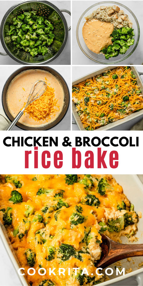 Savor the flavors of this savory chicken broccoli rice casserole! A delightful combination of chicken, broccoli, and rice, topped with melted cheese. #casserole #chickenrecipes #broccoli #homemade #comfortfood Chicken Rice Broccoli Casserole No Soup, Canned Chicken Broccoli Rice Casserole, Shredded Chicken And Broccoli Recipes, Chicken Cheddar Broccoli Casserole, Chicken Rice And Cheese Casserole, Chicken Divan Casserole With Rice, Leftover Chicken And Rice Recipes, Chicken Rice Broccoli Casserole Bake, Broccoli Cheddar Chicken Rice Casserole