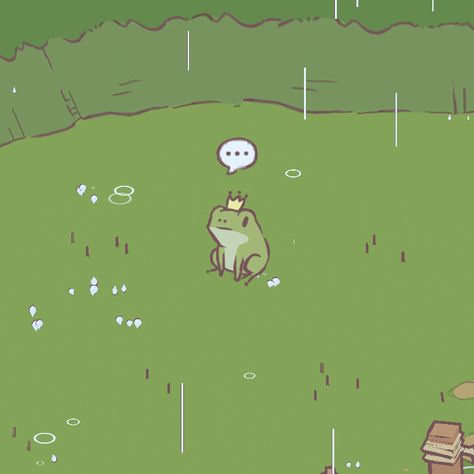 Green Game Aesthetic, Green Video Game Aesthetic, Frog Icon Aesthetic, Cute Frog Wallpaper Aesthetic Laptop, Cat And Frog Drawing, Frog And Cat Wallpaper, Cute Frog Icon Aesthetic, Game Icon, Cute Frogs