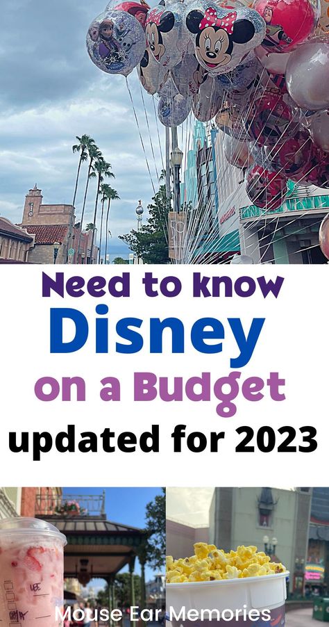 Disney Trip Savings Chart, Disney World On A Budget 2023, How To Save Money At Disney World, Disney World Savings Plan, How To Plan A Disney Trip, Disney Budget Tips, Disney On A Budget Families, Planning Disney World Vacation 2023, Disneyland On A Budget 2023