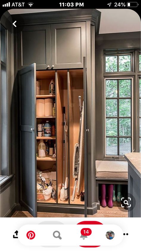 Oxford House, Laundry Mudroom, Utility Closet, Room Storage Diy, Dream Laundry Room, Mudroom Laundry Room, Mud Rooms, Laundry Room Layouts, Basement Renovation