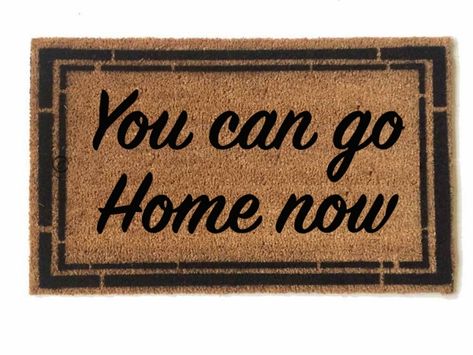 Doormat Quotes, Doormat Ideas, Apartment Vibes, Plaid Rug, Cool Doormats, Funny Rude, Animal Shoes, Ya Filthy Animal, Filthy Animal