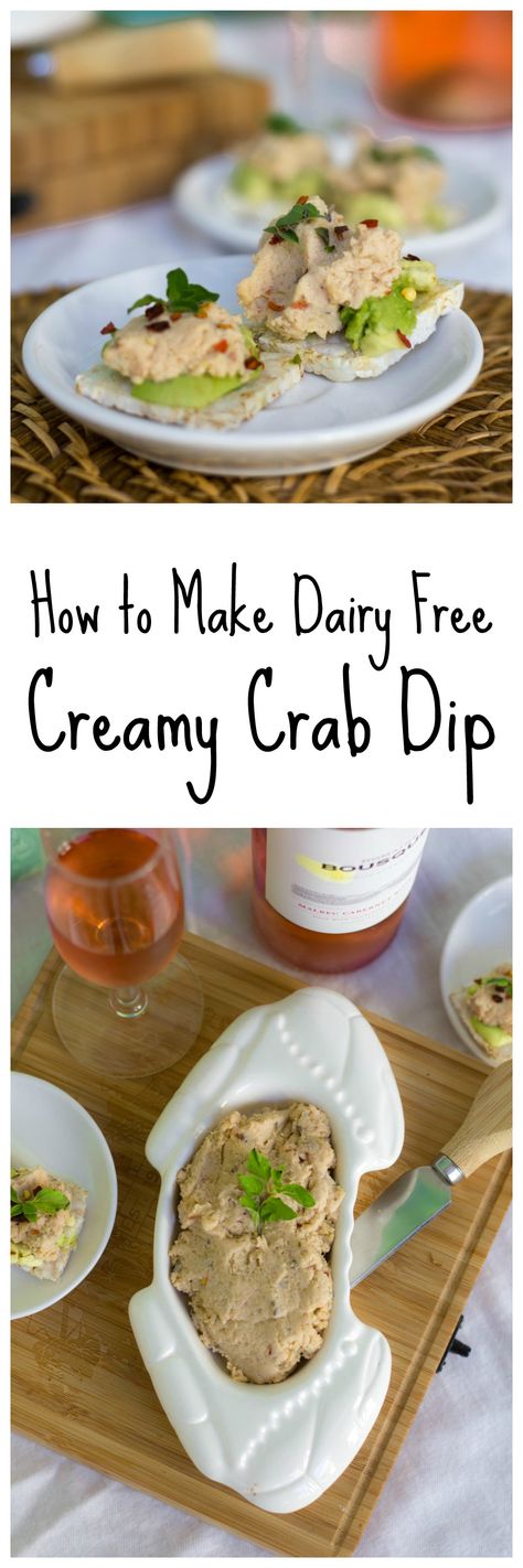 Dairy Free Creamy Crab Dip Recipe includes hidden vegetables (don't worry, nobody will know! ) ---Clean Cuisine Dairy Free Crab Dip, Creamy Crab Dip Recipe, Crab Dip Recipe Cold, Cold Crab Dip, Period Recipes, Cajun Crab Dip, Crab Dip Cold, Creamy Crab Dip, Crab Dip Recipe